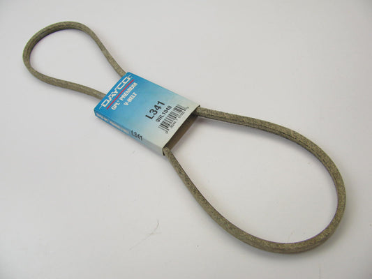 Dayco L341 Lawn & Garden Power Equipment Accessory Drive Belt - 3/8'' X 41''