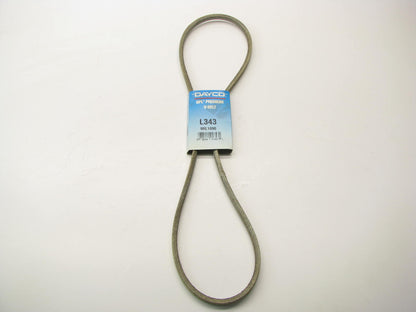 Dayco L343 Accessory Drive Belt - 3/8'' X 43''