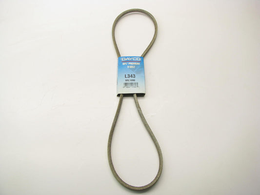 Dayco L343 Accessory Drive Belt - 3/8'' X 43''