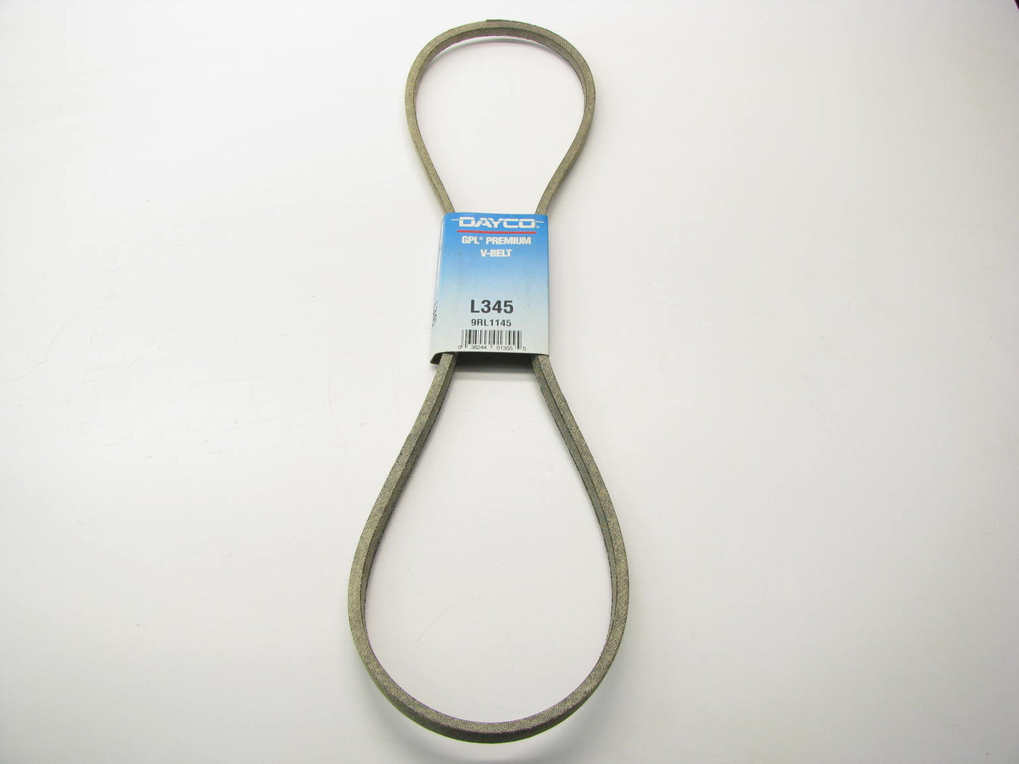 Dayco L345 Accessory Drive Belt - 3/8'' X 45''
