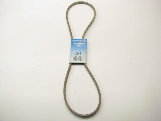 Dayco L346 Lawn & Garden Power Equipment Accessory Drive Belt - 3/8'' X 46''