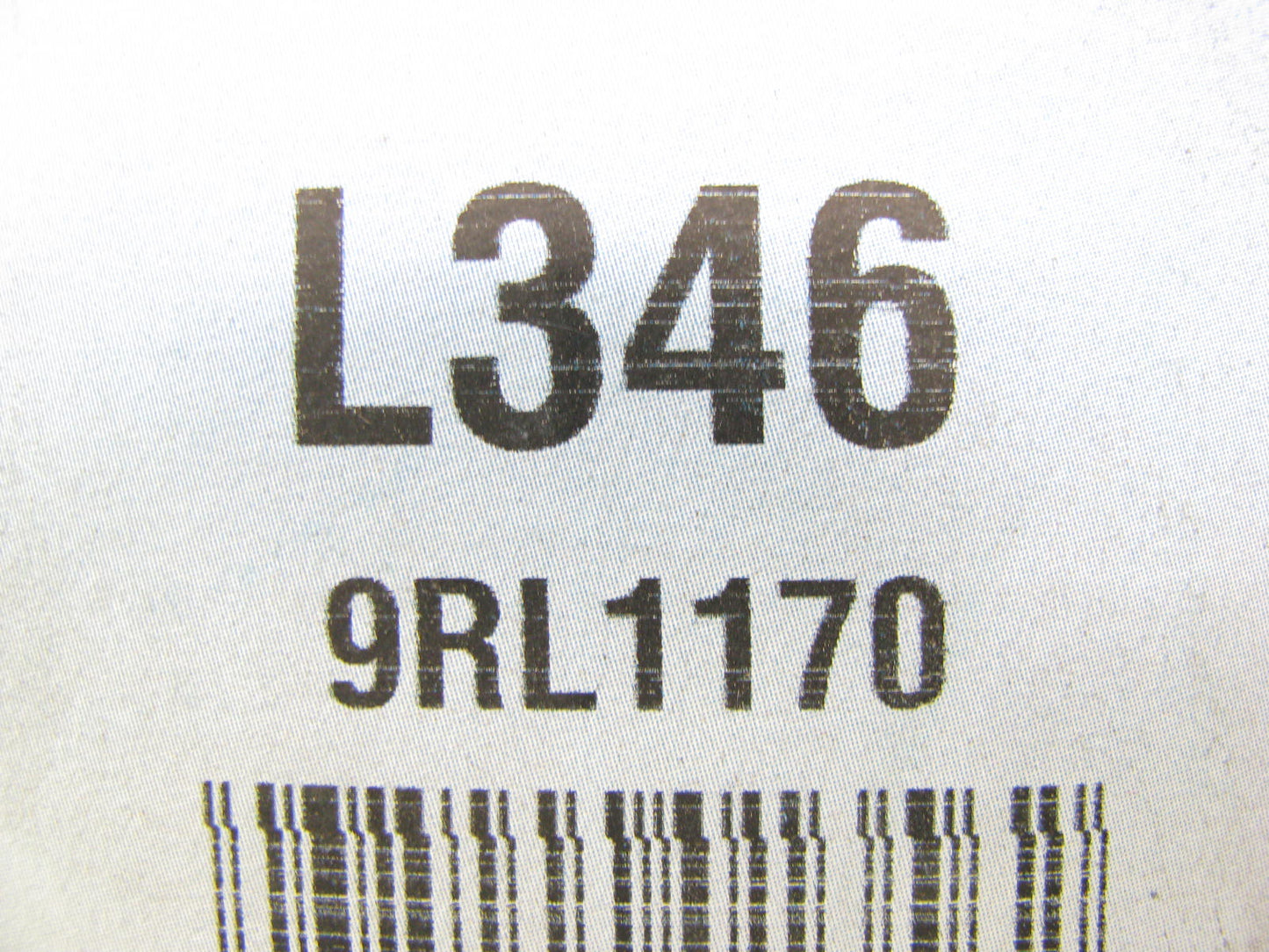 Dayco L346 Lawn & Garden Power Equipment Accessory Drive Belt - 3/8'' X 46''