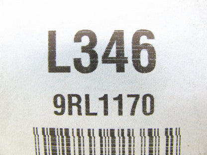 Dayco L346 Lawn & Garden Power Equipment Accessory Drive Belt - 3/8'' X 46''
