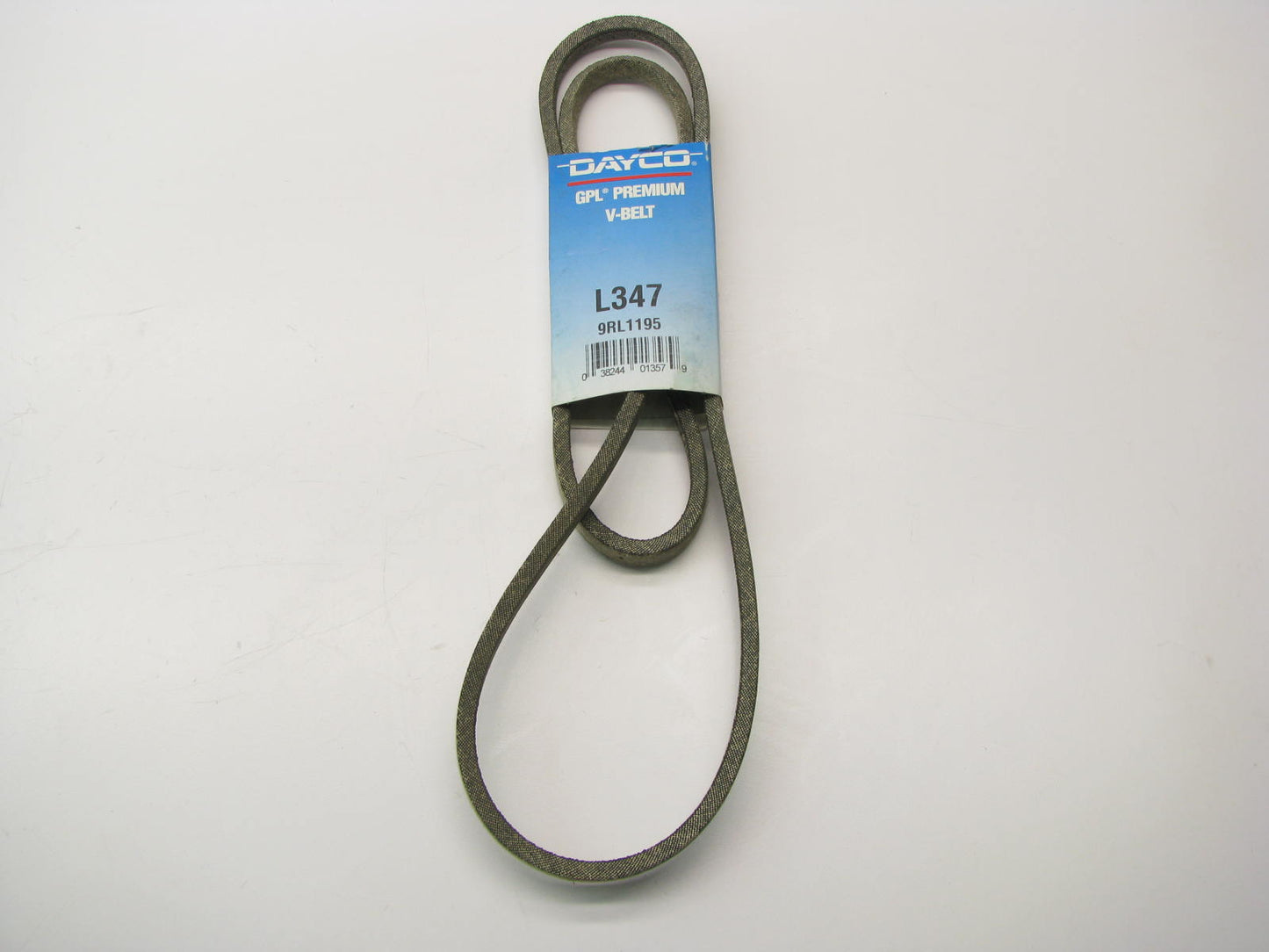 Dayco L347 Power Equipment Accessory Drive Belt - 3/8'' X 47''