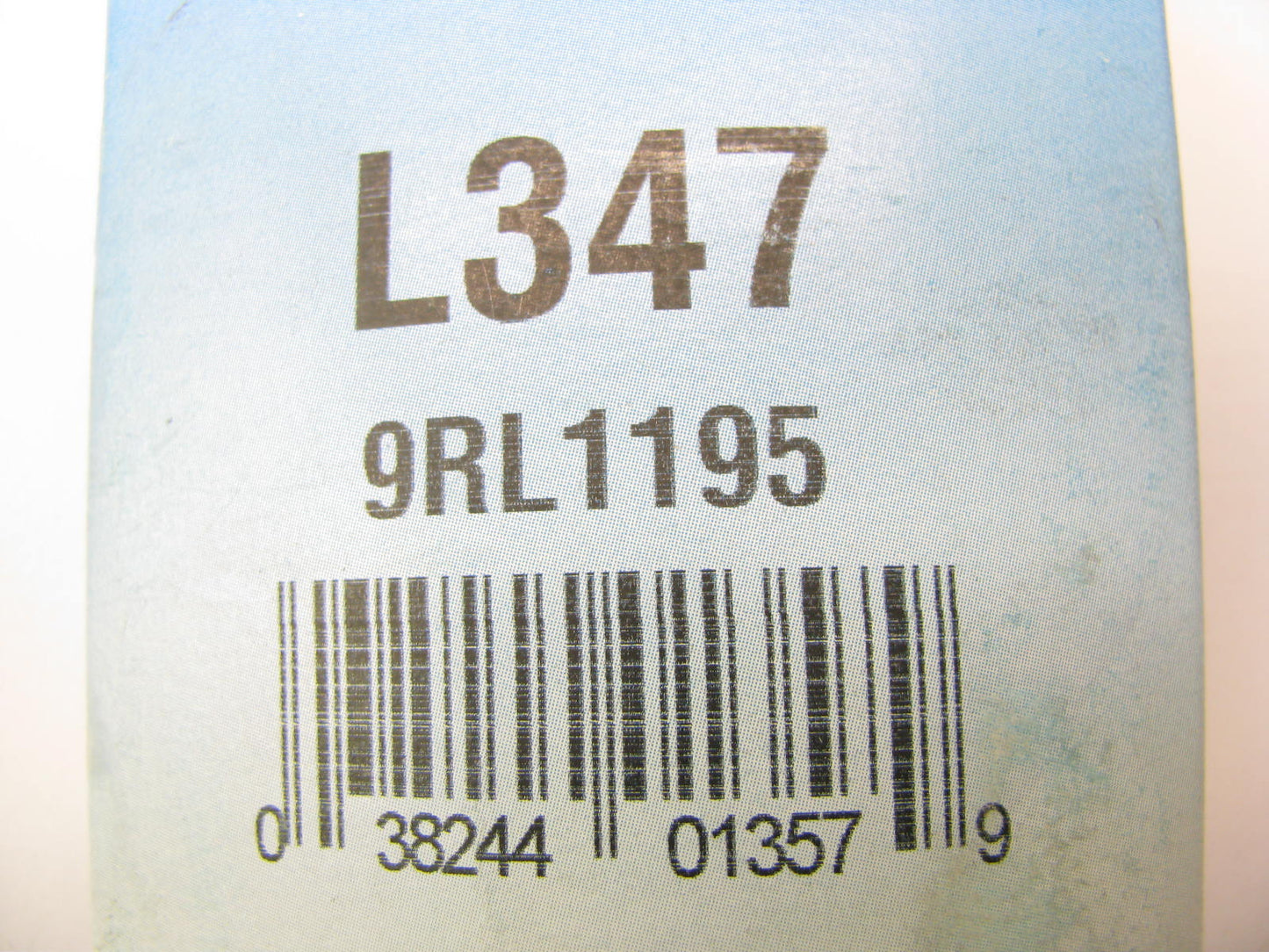 Dayco L347 Power Equipment Accessory Drive Belt - 3/8'' X 47''