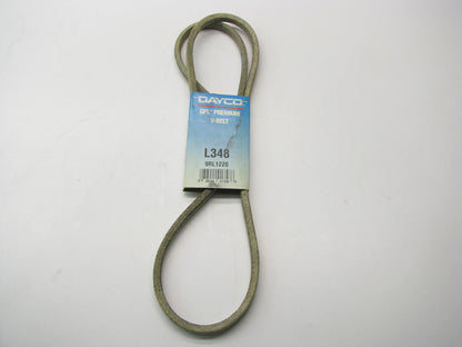 Dayco L348 Lawn & Garden Power Equipment Accessory Drive Belt - 3/8'' X 48''