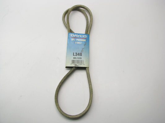 Dayco L348 Lawn & Garden Power Equipment Accessory Drive Belt - 3/8'' X 48''
