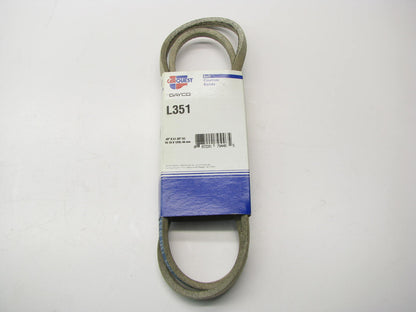 Dayco L351 Lawn & Garden Power Equipment Accessory Drive Belt - 3/8'' X 51''