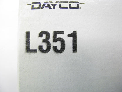 Dayco L351 Lawn & Garden Power Equipment Accessory Drive Belt - 3/8'' X 51''