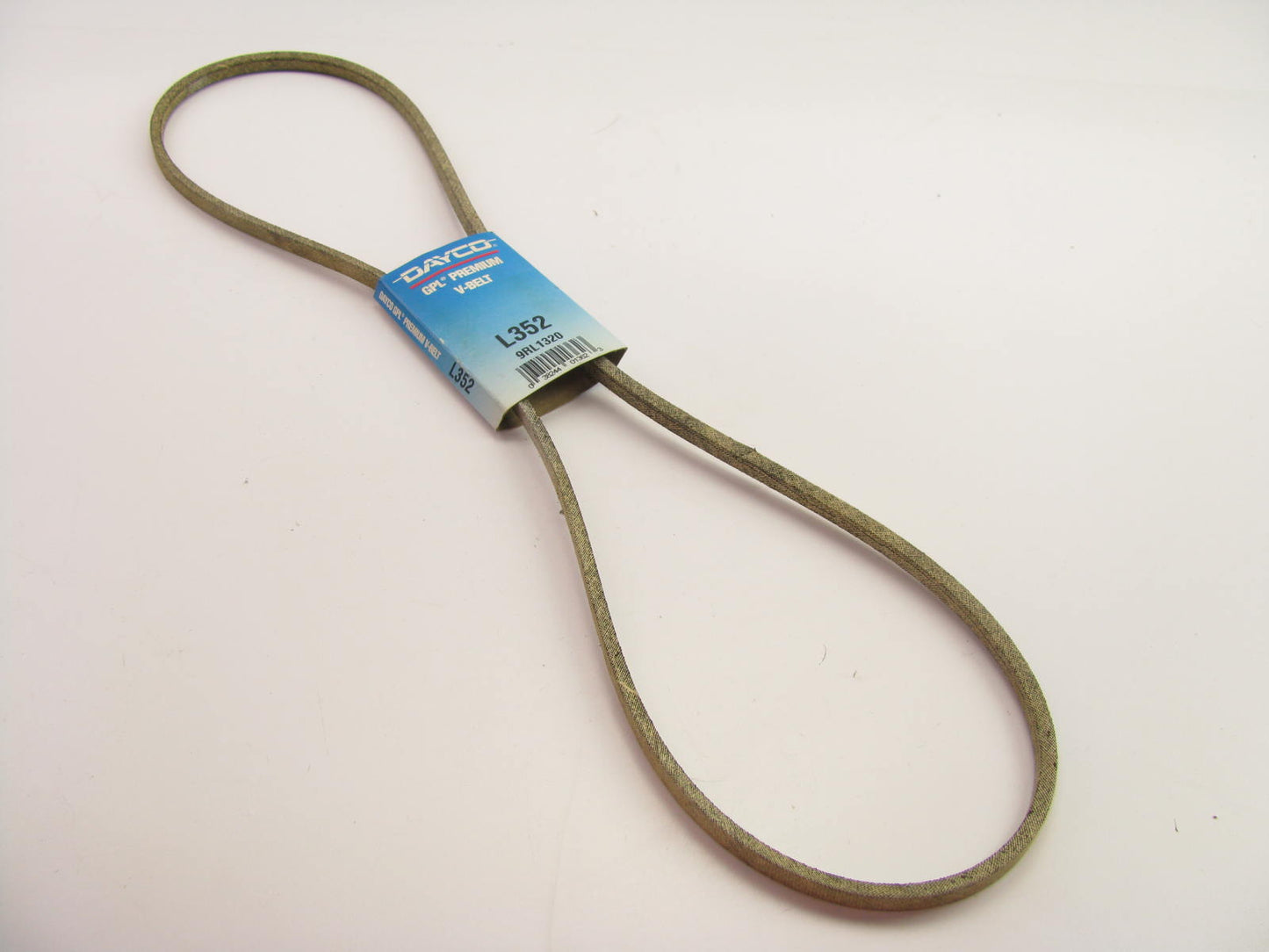 Dayco L352 Lawn & Garden Power Equipment Accessory Drive Belt - 3/8'' X 52''