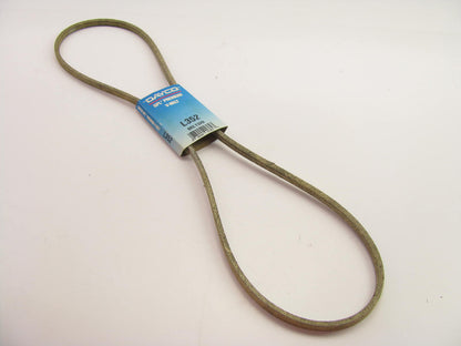 Dayco L352 Lawn & Garden Power Equipment Accessory Drive Belt - 3/8'' X 52''