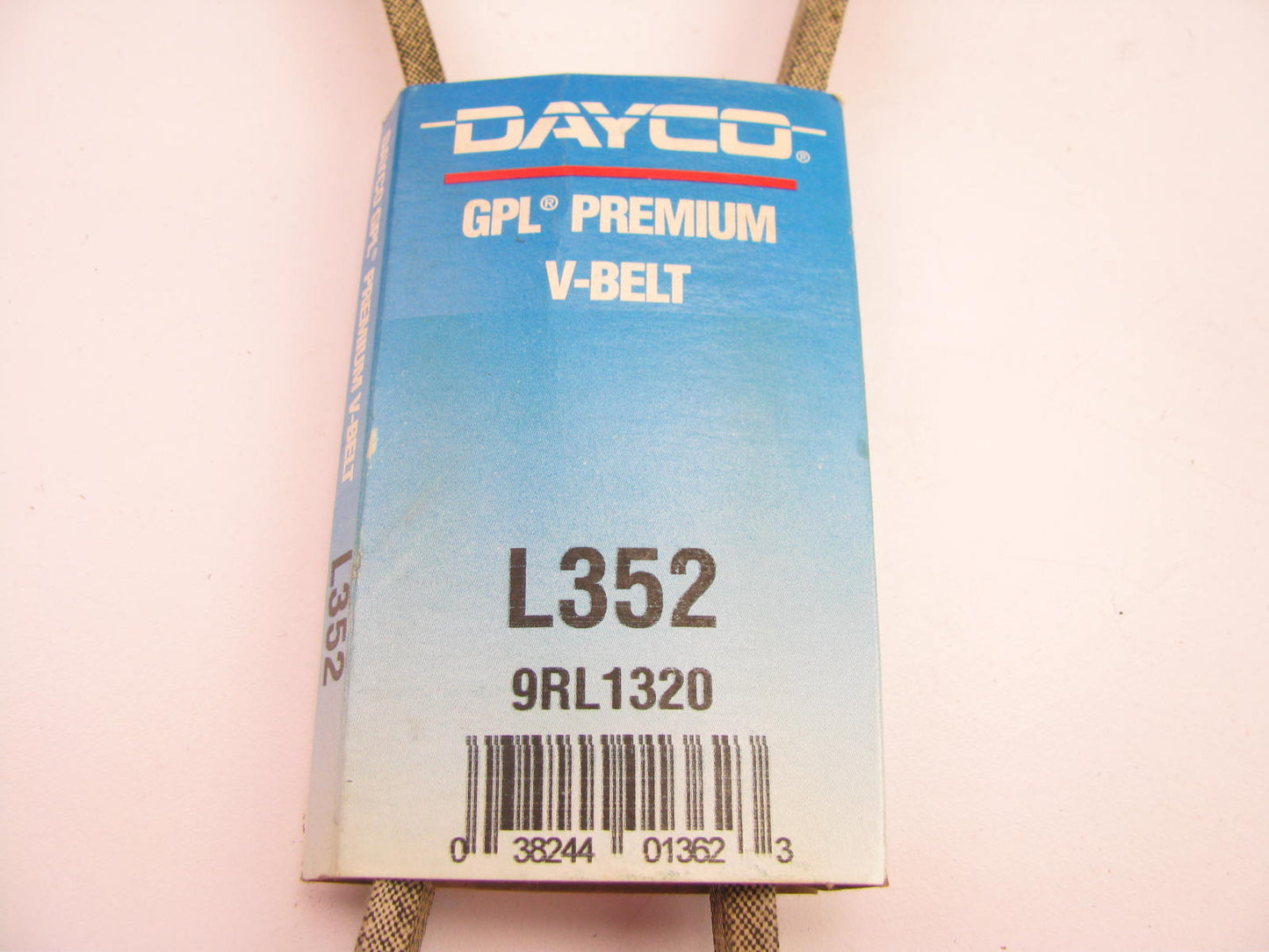 Dayco L352 Lawn & Garden Power Equipment Accessory Drive Belt - 3/8'' X 52''