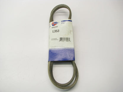 Dayco L353 Power Equipment Accessory Drive Belt - 3/8'' X 53''