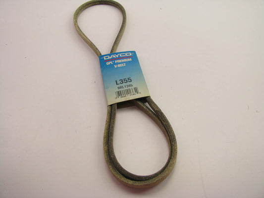 Dayco L355 Lawn & Garden Power Equipment Accessory Drive Belt - 3/8'' X 55''