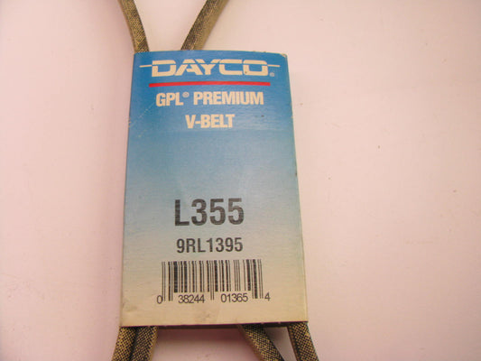 Dayco L355 Lawn & Garden Power Equipment Accessory Drive Belt - 3/8'' X 55''