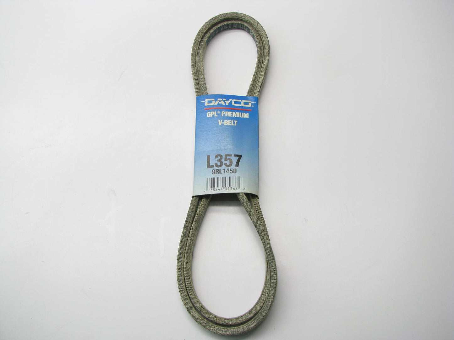 Dayco L357 Lawn & Garden Power Equipment Accessory Drive Belt - 3/8'' X 57''
