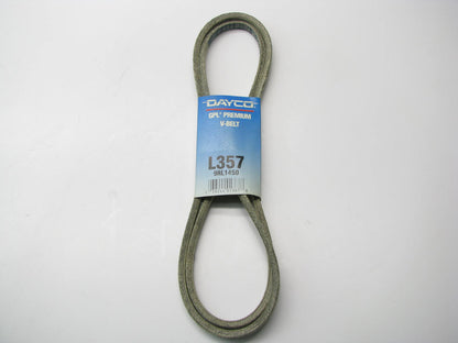 Dayco L357 Lawn & Garden Power Equipment Accessory Drive Belt - 3/8'' X 57''