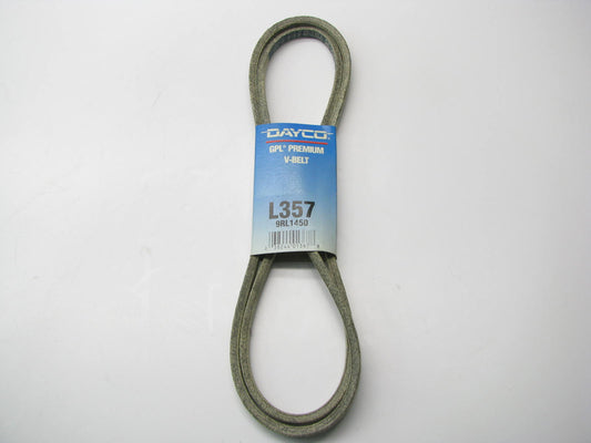 Dayco L357 Lawn & Garden Power Equipment Accessory Drive Belt - 3/8'' X 57''