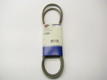 Dayco L359 Lawn & Garden Power Equipment Accessory Drive Belt - 3/8'' X 59''