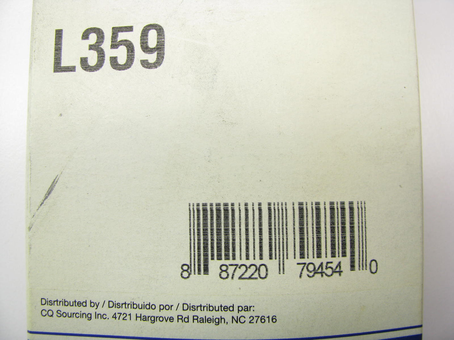 Dayco L359 Lawn & Garden Power Equipment Accessory Drive Belt - 3/8'' X 59''