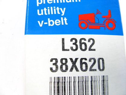Dayco L362 Lawn & Garden Power Equipment Accessory Drive Belt - 3/8'' X 62.00''