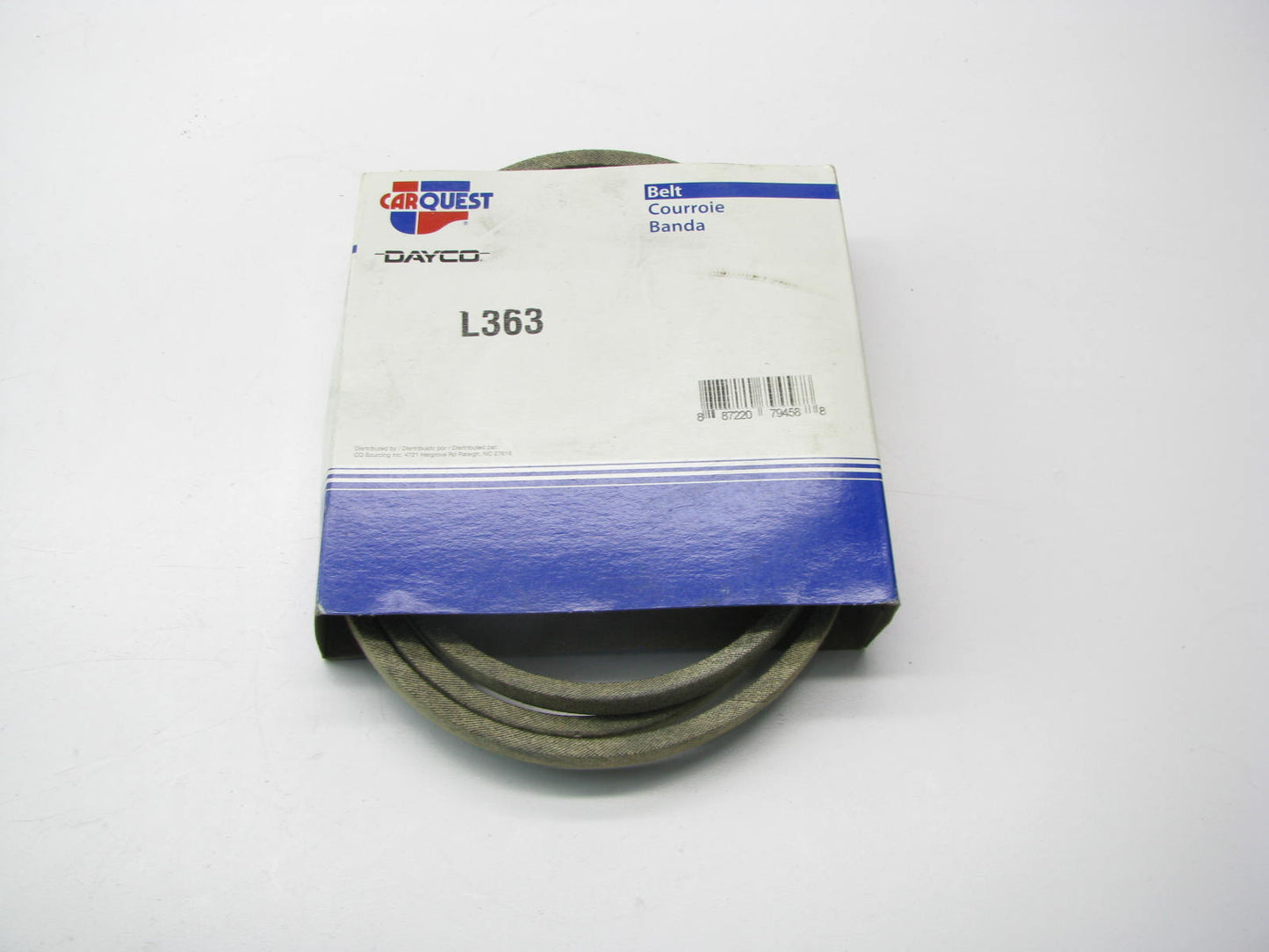 Dayco L363 Power Equipment Accessory Drive Belt - 3/8'' X 63''
