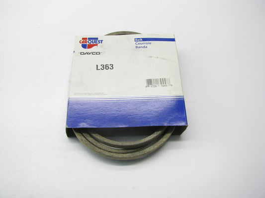 Dayco L363 Power Equipment Accessory Drive Belt - 3/8'' X 63''