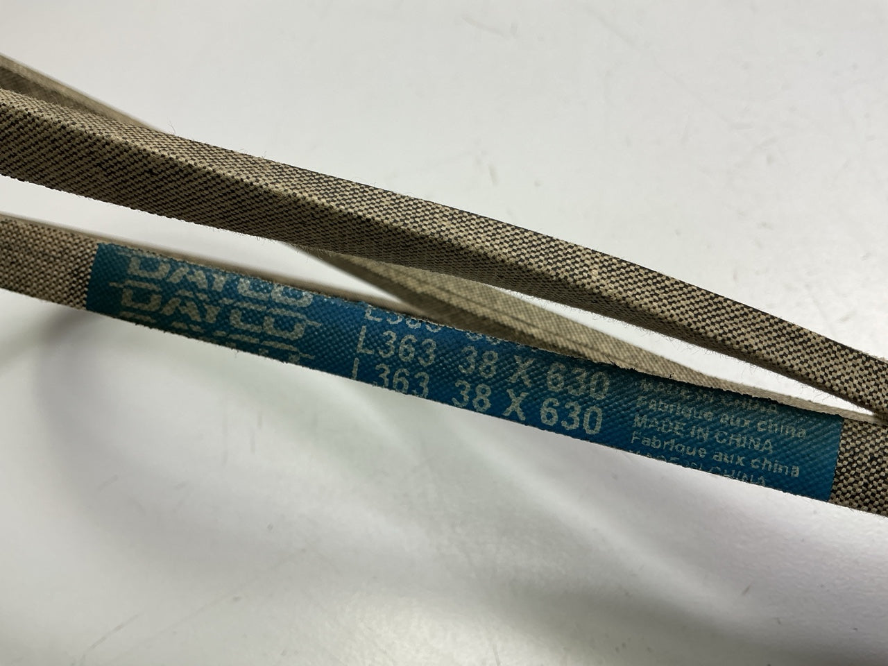 Dayco L363 Power Equipment Accessory Drive Belt - 3/8'' X 63''