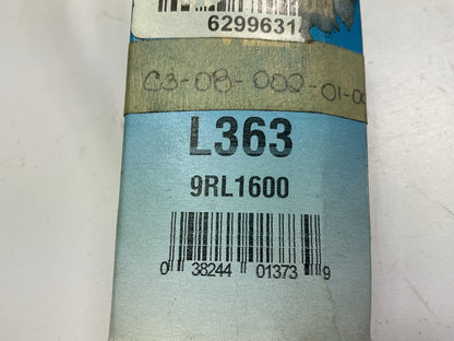 Dayco L363 Power Equipment Accessory Drive Belt - 3/8'' X 63''