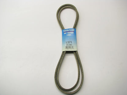 Dayco L371 Lawn & Garden Power Equipment Accessory Drive Belt - 3/8'' X 71''