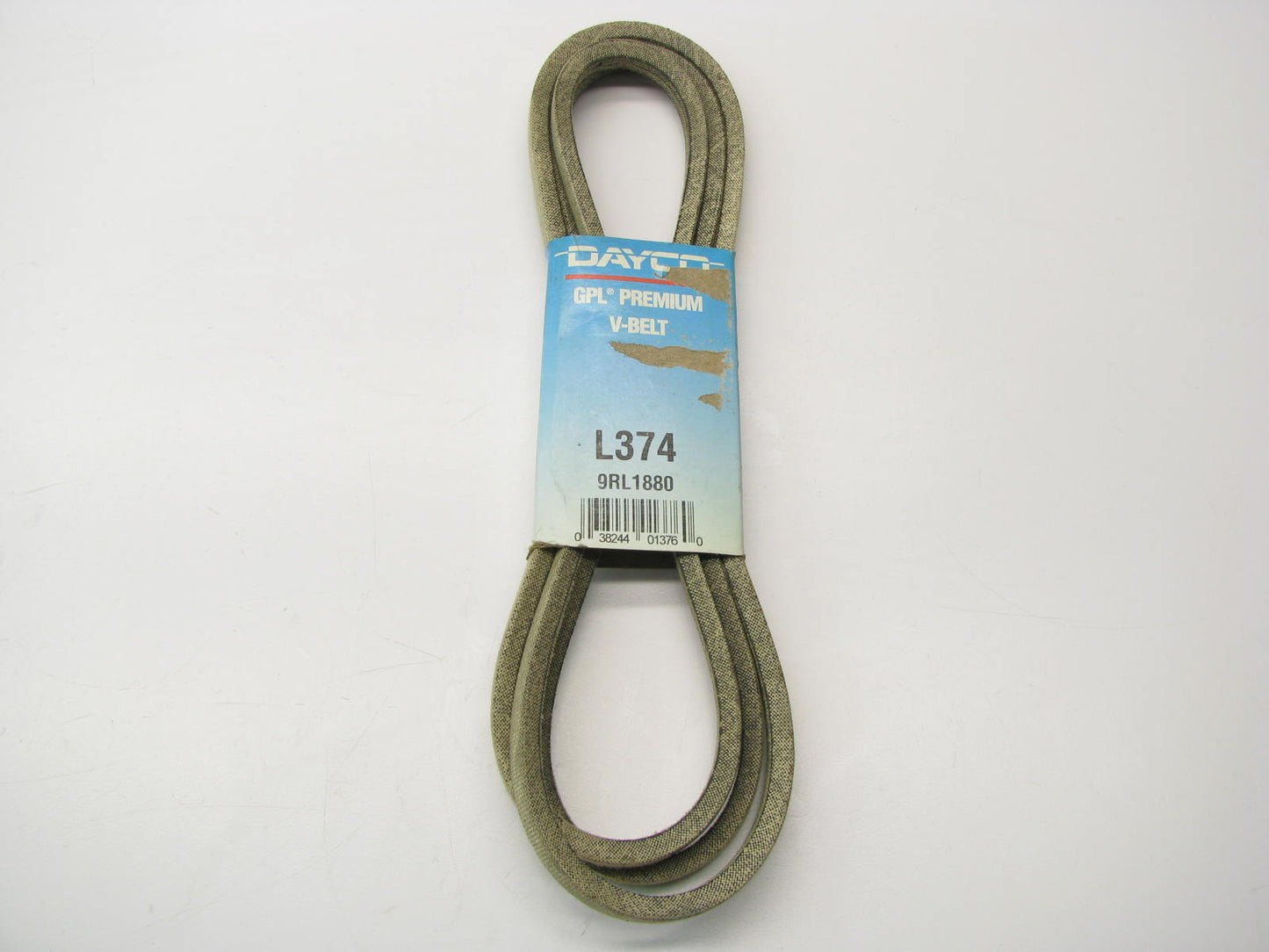 Dayco L374 Lawn & Garden Power Equipment Accessory Drive Belt - 3/8'' X 74''