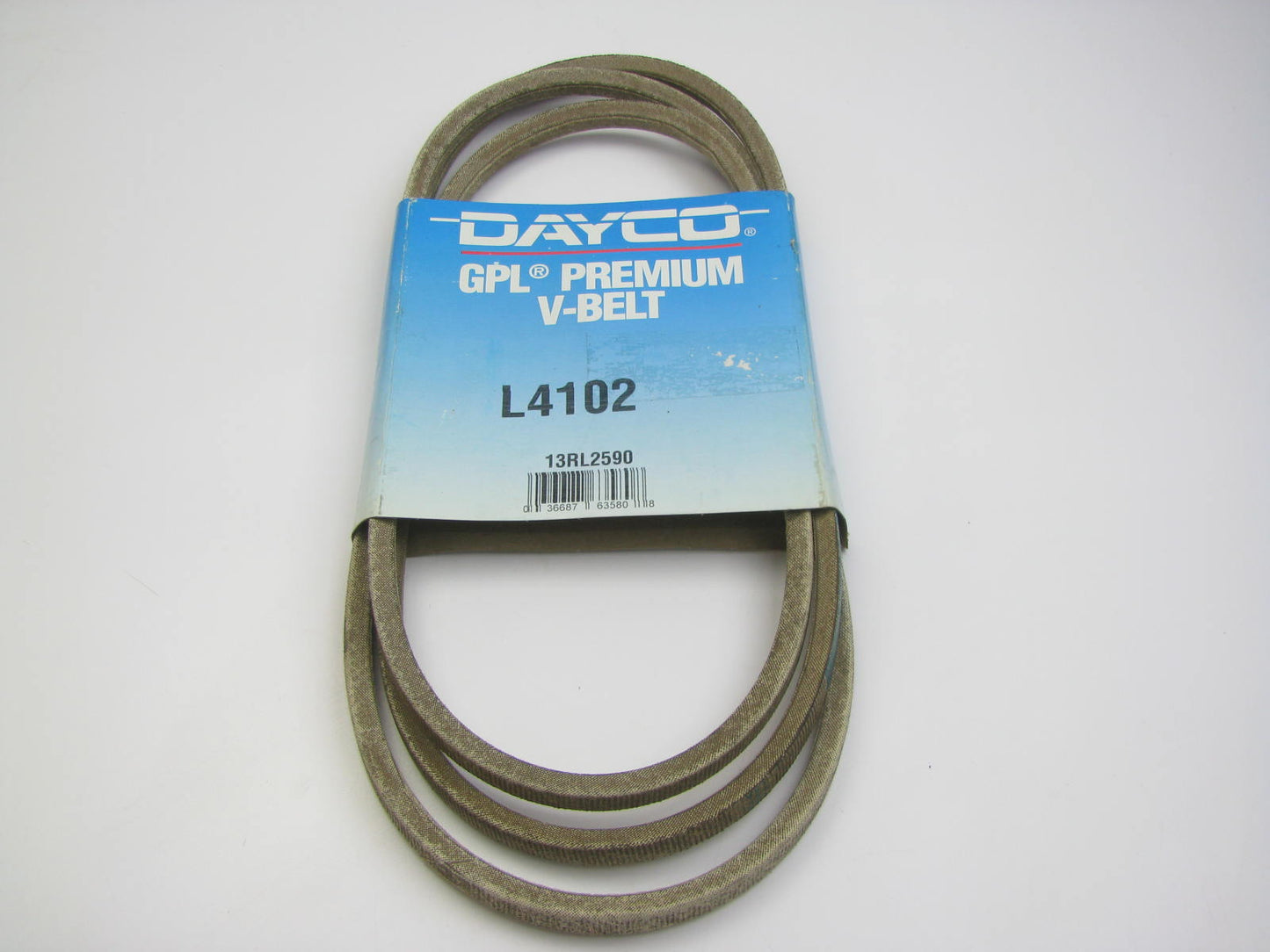Dayco L4102 Industrial V-Belt Replaces M41960 102.0'' X 0.53'' X 101.49'' Long
