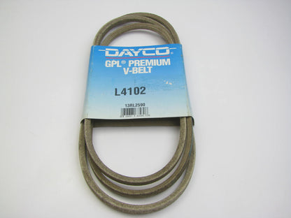 Dayco L4102 Industrial V-Belt Replaces M41960 102.0'' X 0.53'' X 101.49'' Long