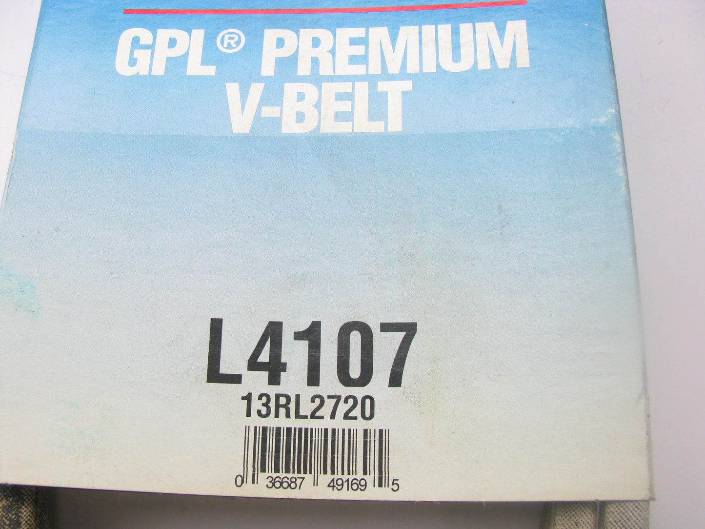 Dayco L4107 Accessory Drive V-belt 1/2'' X 107''