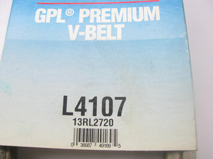 Dayco L4107 Accessory Drive V-belt 1/2'' X 107''