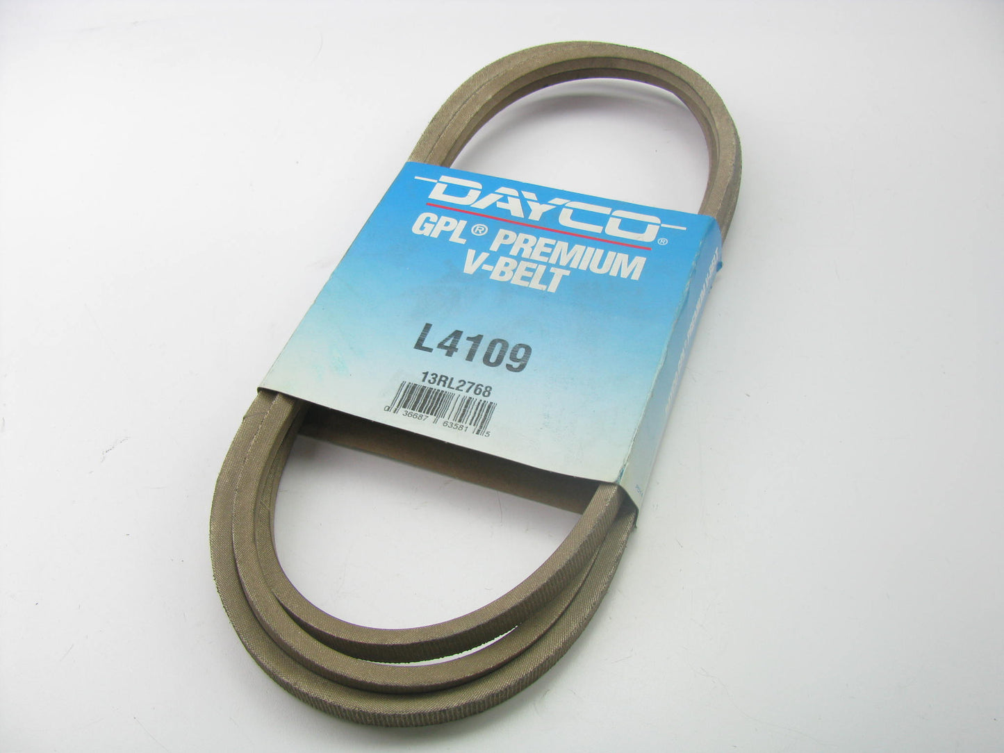 Dayco L4109 Industrial Accessory Drive Belt - 1/2'' X 109''