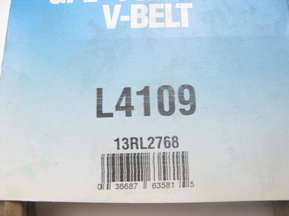 Dayco L4109 Industrial Accessory Drive Belt - 1/2'' X 109''