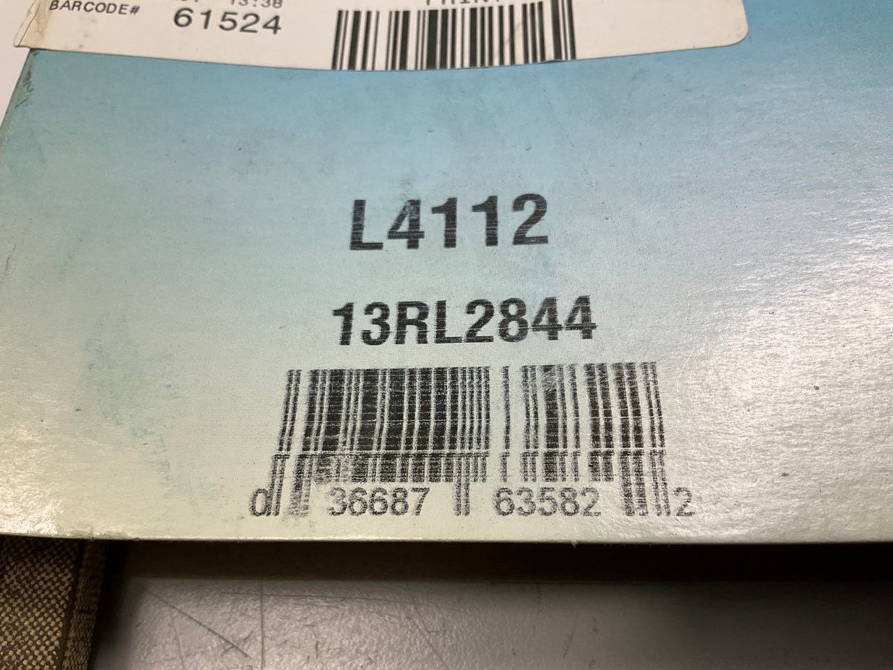 Dayco L4112 Industrial Accessory Drive Belt - 1/2'' X 112''