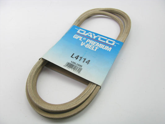 Dayco L4114 Industrial Accessory Drive Belt - 1/2'' X 114''