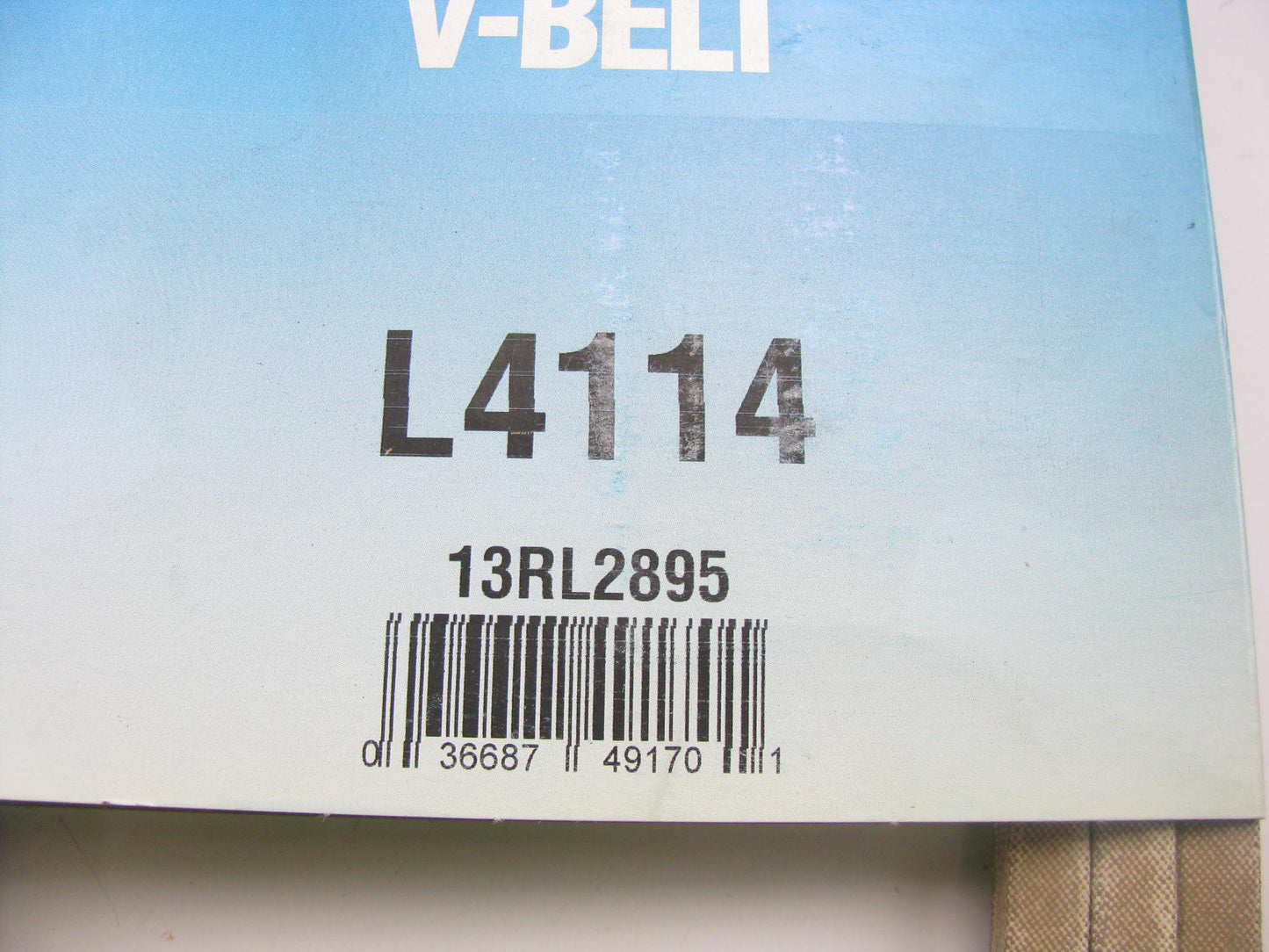 Dayco L4114 Industrial Accessory Drive Belt - 1/2'' X 114''
