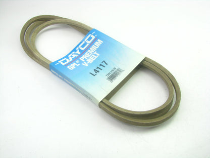 Dayco L4117 GPL Premium Utility Accessory Drive Belt - 1/2'' X 117''