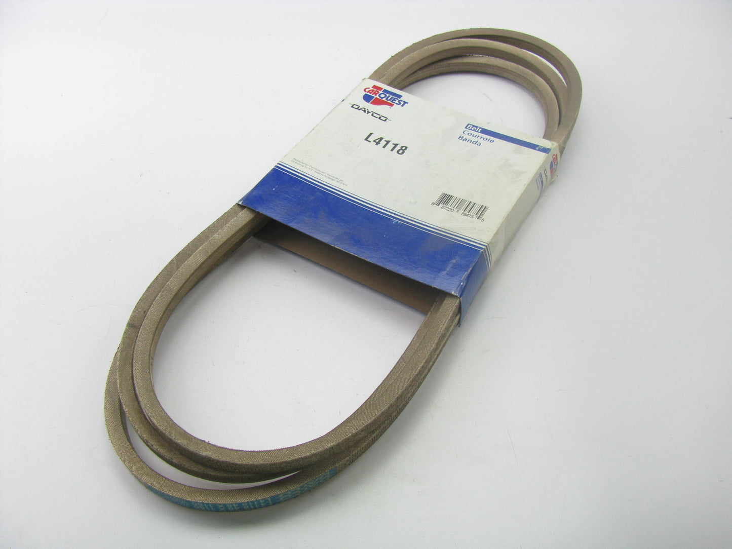 Dayco L4118 Industrial Accessory Drive Belt - 1/2'' X 118''