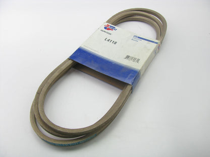 Dayco L4118 Industrial Accessory Drive Belt - 1/2'' X 118''