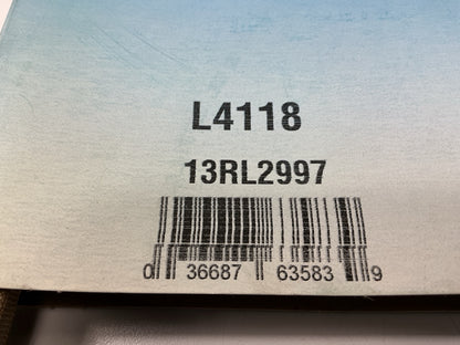 Dayco L4118 Industrial Accessory Drive Belt - 1/2'' X 118''
