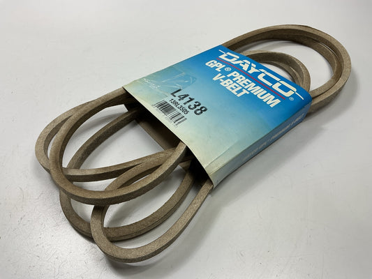 Dayco L4138 GPL Industrial Accessory Drive Belt - 1/2'' X 138''