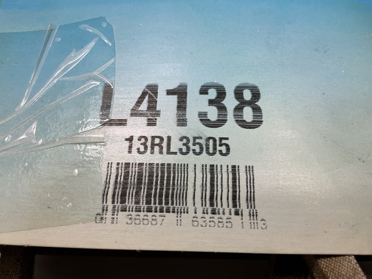 Dayco L4138 GPL Industrial Accessory Drive Belt - 1/2'' X 138''