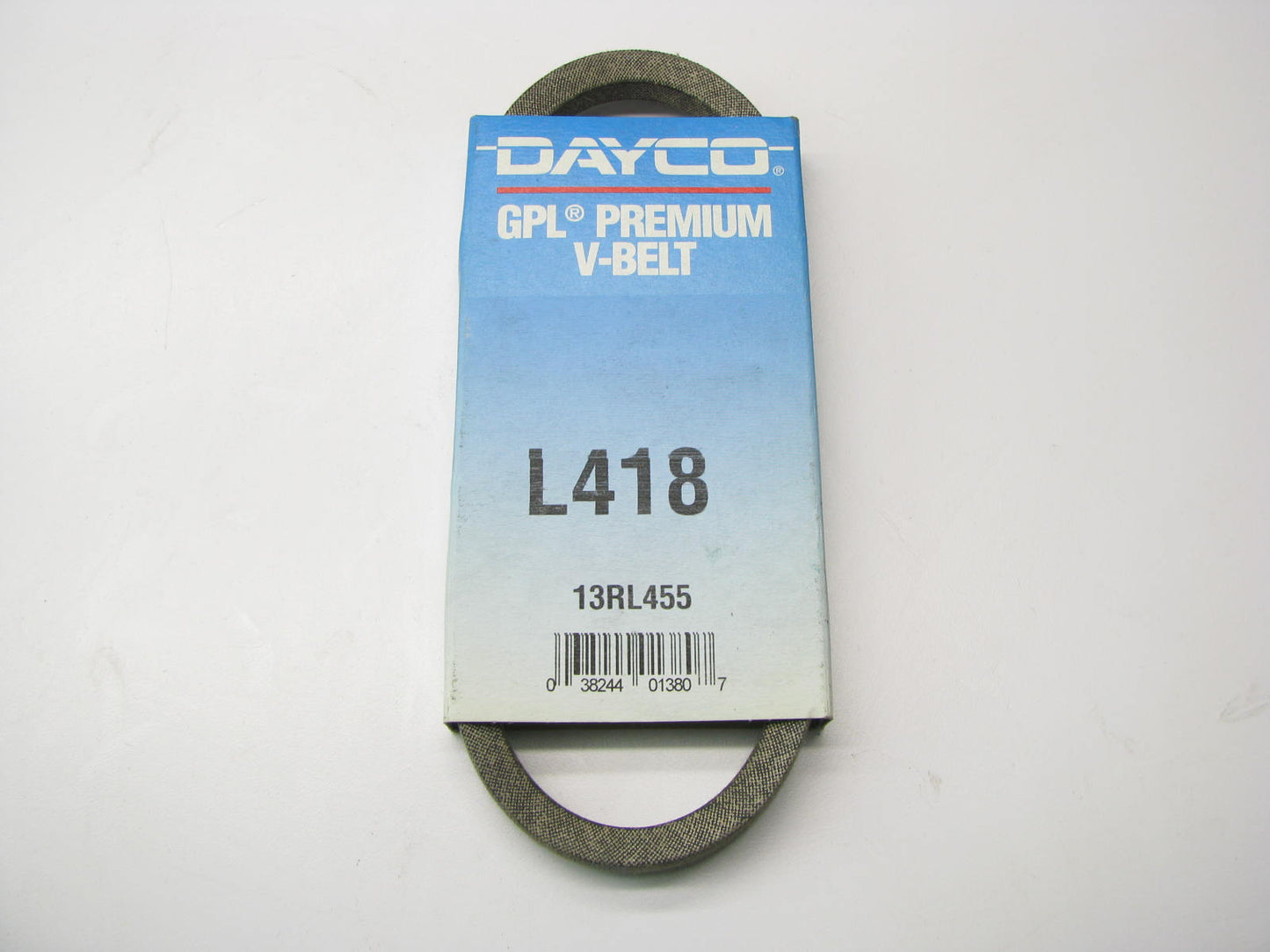 Dayco L418 Lawn & Garden Power Equipment Accessory Drive Belt - 1/2'' X 18''