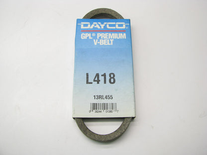 Dayco L418 Lawn & Garden Power Equipment Accessory Drive Belt - 1/2'' X 18''
