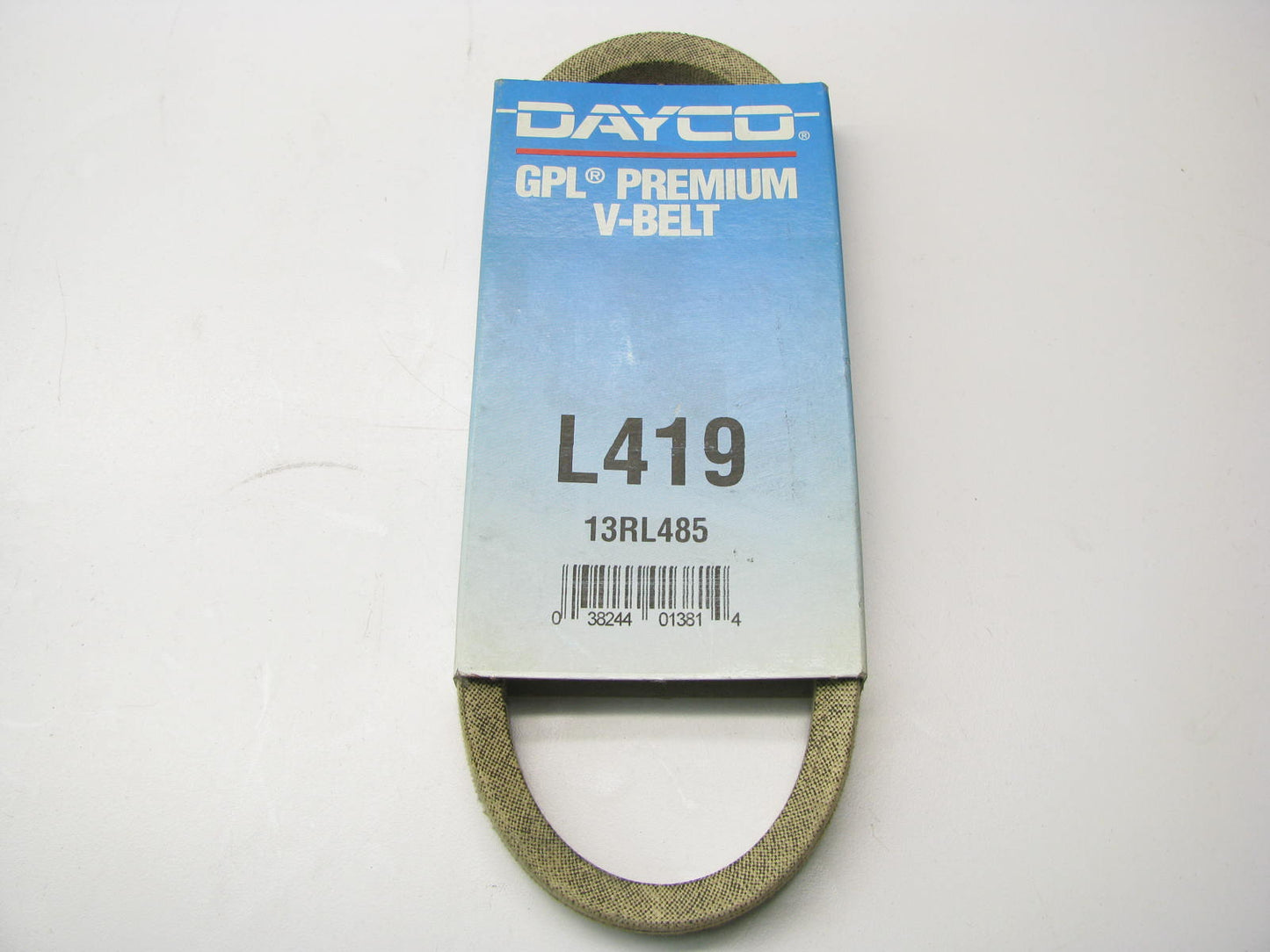 Dayco L419 Power Equipment Accessory Drive Belt - 1/2'' X 19''