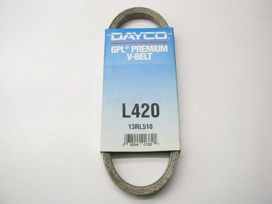 Dayco L420 Power Equipment Accessory Drive Belt - 1/2'' X 20''